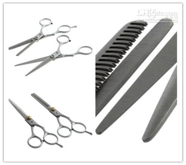 1set regular hairdressing hair salon cutting thinning silver shears stainless steel scissors set tool2941866
1set regular hairdressing hair salon cutting thinning silver shears stainless steel scissors set tool2941866