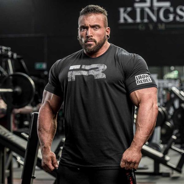 men's t-shirts new fashion men gym shirt short sleeve fitness running t-shirt training sportswear bodybuilding t-shirt l230715, White;black
men's t-shirts new fashion men gym shirt short sleeve fitness running t-shirt training sportswear bodybuilding t-shirt l230715, White;black