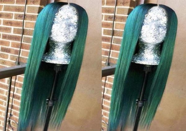 long dark roots green mixed color ombre two tone lace front synthetic wigs straight heat resistant hair pre plucked wig with baby 2378397, Black
long dark roots green mixed color ombre two tone lace front synthetic wigs straight heat resistant hair pre plucked wig with baby 2378397, Black