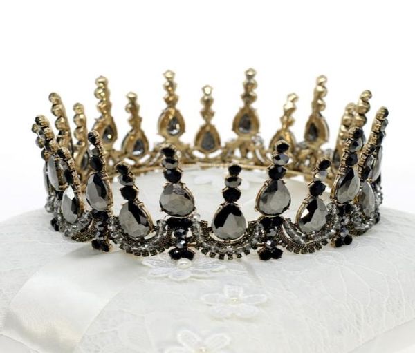 vintage baroque queen king bride tiara crown for women headdress prom bridal wedding tiaras and crowns hair jewelry accessories4743500, Silver
vintage baroque queen king bride tiara crown for women headdress prom bridal wedding tiaras and crowns hair jewelry accessories4743500, Silver