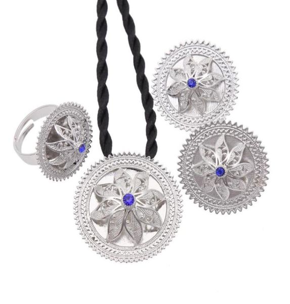 earrings necklace ethiopian eritrea habesha jewelry set for women rhinestones silver necklaces rings african traditional holiday5003132
earrings necklace ethiopian eritrea habesha jewelry set for women rhinestones silver necklaces rings african traditional holiday5003132