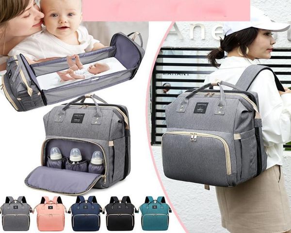 large capacity diaper bag mummy birthing backpack travel portable shoulder multifunction fold bed bags waterproof stylish pack lj27778018
large capacity diaper bag mummy birthing backpack travel portable shoulder multifunction fold bed bags waterproof stylish pack lj27778018
