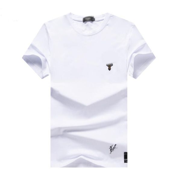 2023 ss spring and summer latest round neck fashion short-sleeved t-shirt pure cotton fabric, skin-friendly and comfortable, durable and eas, White;black
2023 ss spring and summer latest round neck fashion short-sleeved t-shirt pure cotton fabric, skin-friendly and comfortable, durable and eas, White;black