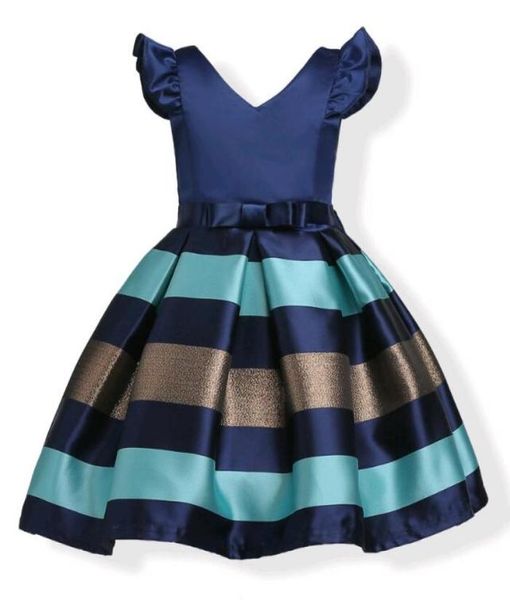 fashion puff sleeves mix color stripe jacquard party dress for girls wedding satin europe and american princess dresses fit 310 y7187239, Red;yellow
fashion puff sleeves mix color stripe jacquard party dress for girls wedding satin europe and american princess dresses fit 310 y7187239, Red;yellow