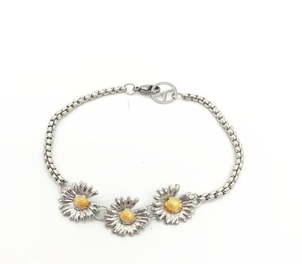 kpop gdragon three daisy design bracelet peaceinusone women039s jewelry accessories cll278 metal trendy link chain1906527, Black
kpop gdragon three daisy design bracelet peaceinusone women039s jewelry accessories cll278 metal trendy link chain1906527, Black