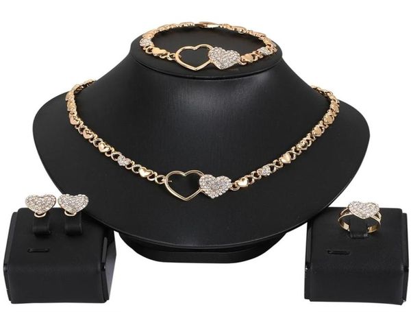 african for women heart wedding jewelry sets earrings xoxo necklace bracelets gifts8263793, Silver
african for women heart wedding jewelry sets earrings xoxo necklace bracelets gifts8263793, Silver
