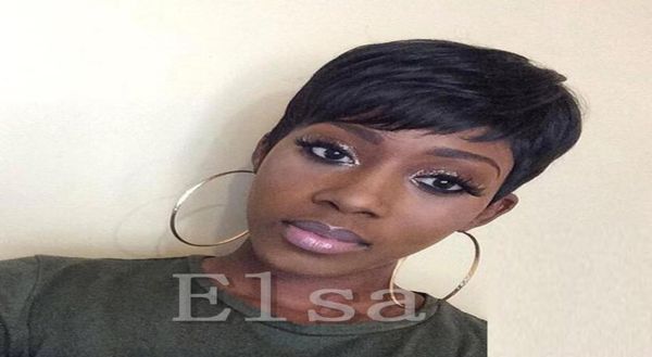 short pixie cut human natural color brazilian hair wigs glueless full machine made wig for black women8448627, Black;brown
short pixie cut human natural color brazilian hair wigs glueless full machine made wig for black women8448627, Black;brown
