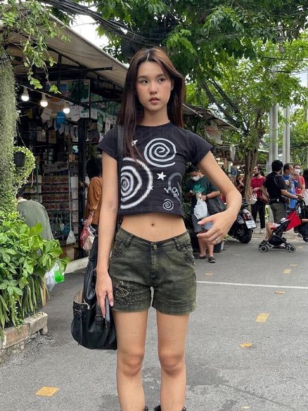 women's t shirt 2000s aesthetic short sleeve t shirt gothic graphic printed y2k women clothes fairycore grunge baby tee summer streetw, White
women's t shirt 2000s aesthetic short sleeve t shirt gothic graphic printed y2k women clothes fairycore grunge baby tee summer streetw, White