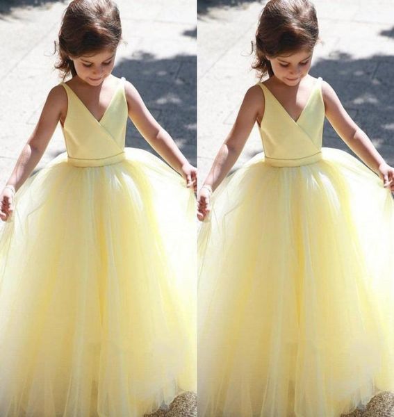 cute yellow princess flower girl dresses vneck ball gown tulle long toddler pageant dress kids party dress first communion dress8677979, White;blue
cute yellow princess flower girl dresses vneck ball gown tulle long toddler pageant dress kids party dress first communion dress8677979, White;blue