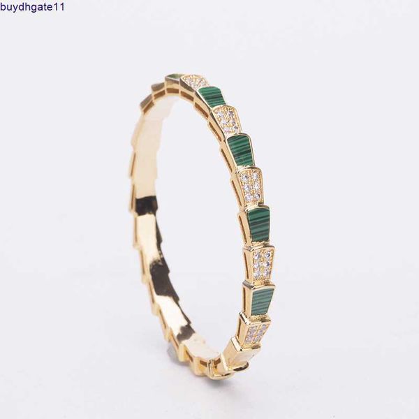 2023 new fashion accessories wind snake bone green fritillaria bracelet creative versatile micro set zircon ring, Silver
2023 new fashion accessories wind snake bone green fritillaria bracelet creative versatile micro set zircon ring, Silver