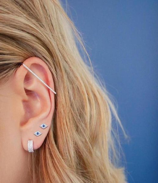 minimal cute evil eye stud earring for girl women 925 sterling silver sweet design tiny small stud eye paved white blue cz2577509, Golden;silver
minimal cute evil eye stud earring for girl women 925 sterling silver sweet design tiny small stud eye paved white blue cz2577509, Golden;silver