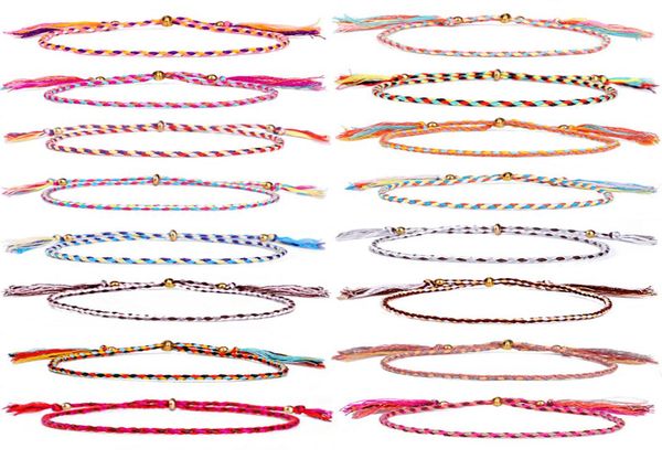 new fashion handmade 4 mixed color cotton rope woven vsco girl lucky friendship bracelet rainbow boho copper bead anklet for women9158277, Black
new fashion handmade 4 mixed color cotton rope woven vsco girl lucky friendship bracelet rainbow boho copper bead anklet for women9158277, Black