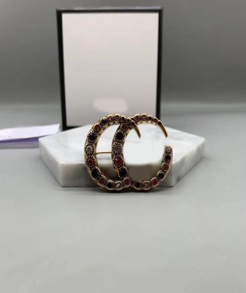 fashion vintage brass double letter pins brooches men women suit dress jewelry brooches with box4884181, Gray
fashion vintage brass double letter pins brooches men women suit dress jewelry brooches with box4884181, Gray