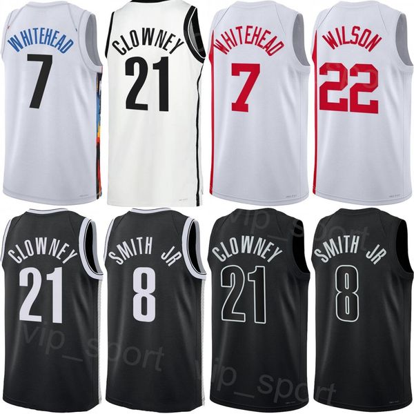 printed man woman basketball jalen wilson jersey 22 dennis smith jr noah clowney 21 dariq whitehead 7 royce oneale 00 ben simmons 10 nic cla, Black;red
printed man woman basketball jalen wilson jersey 22 dennis smith jr noah clowney 21 dariq whitehead 7 royce oneale 00 ben simmons 10 nic cla, Black;red