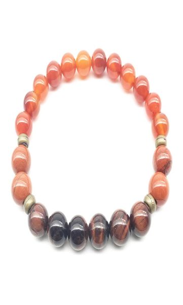 sn1345 fashion design carnelian bracelet trendy natural red tiger eye stone mala yoga bracelet balance meditative jewelry8462204, Black
sn1345 fashion design carnelian bracelet trendy natural red tiger eye stone mala yoga bracelet balance meditative jewelry8462204, Black