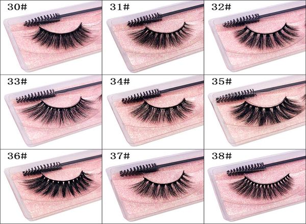 3d mink lashes natural fluffy fake eyelashes whole makeup beauty extension cilia set with brush and tweezers7492868
3d mink lashes natural fluffy fake eyelashes whole makeup beauty extension cilia set with brush and tweezers7492868