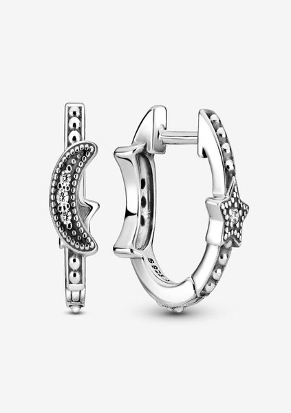 authentic 100 925 sterling silver crescent moon stars beaded hoop earrings fashion women wedding jewelry accessories5447542, Golden;silver
authentic 100 925 sterling silver crescent moon stars beaded hoop earrings fashion women wedding jewelry accessories5447542, Golden;silver