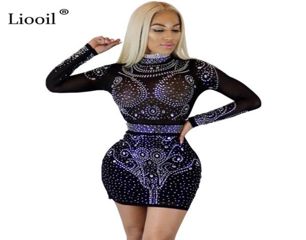 liooil women crystal dress long sleeve bodycon see through mesh dress black wine red apricot diamonds club party dresses7411460, White;black
liooil women crystal dress long sleeve bodycon see through mesh dress black wine red apricot diamonds club party dresses7411460, White;black