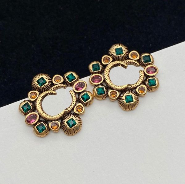 vintage women jewelry designer earring for womens multicolor diamond earrings luxury letter g stud fashion golden studs with box 22130521, Golden;silver
vintage women jewelry designer earring for womens multicolor diamond earrings luxury letter g stud fashion golden studs with box 22130521, Golden;silver