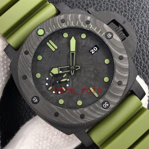 uality men's watches 47mm submersible 961 00961 961 00961 carbon fiber sapphire mechanical automatic mens watch wristwatc286r, Slivery;brown
uality men's watches 47mm submersible 961 00961 961 00961 carbon fiber sapphire mechanical automatic mens watch wristwatc286r, Slivery;brown