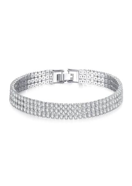 18k whiteyellow gold plated sparkling cubic zircon cz cluster tennis bracelet fashion womens jewelry for party wedding8769935, Black
18k whiteyellow gold plated sparkling cubic zircon cz cluster tennis bracelet fashion womens jewelry for party wedding8769935, Black