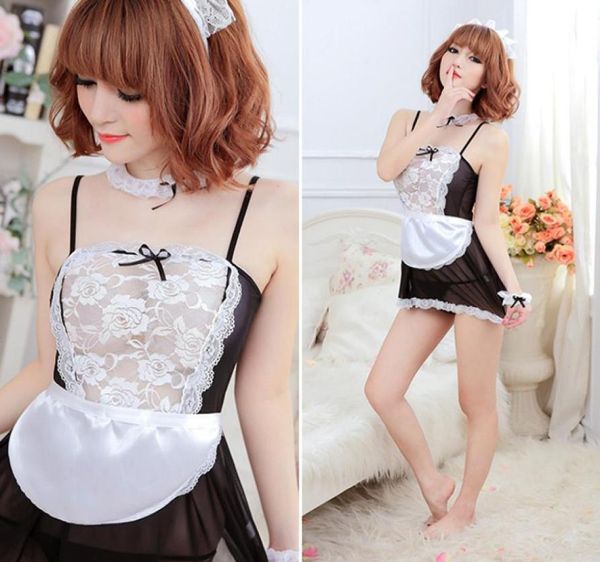 lingerie black white french apron maid servant lolita costume dress uniform 20175930697
lingerie black white french apron maid servant lolita costume dress uniform 20175930697
