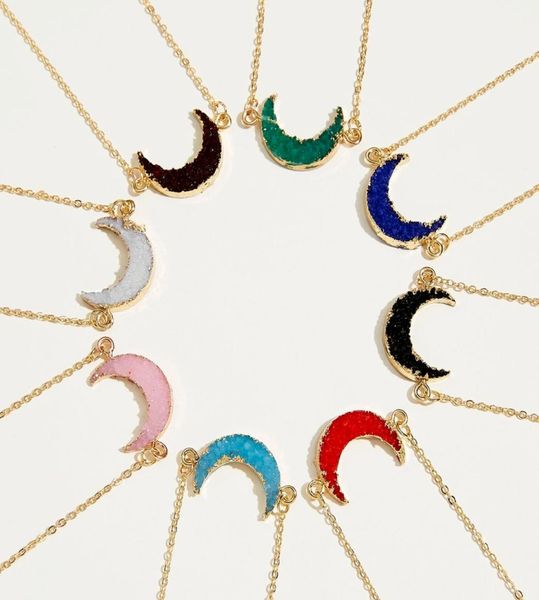 charm good plated chain wish card women boutique resin crescent moon pendant statement necklace jewelry7666043, Silver
charm good plated chain wish card women boutique resin crescent moon pendant statement necklace jewelry7666043, Silver
