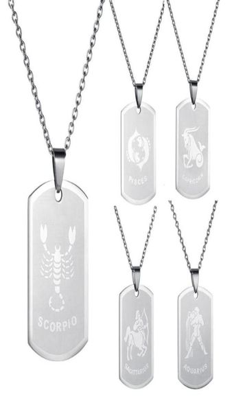 pendant necklaces 12 constellation horoscope zodiac stainless steel silver color tag necklace jewelry men women trendy drop7718904
pendant necklaces 12 constellation horoscope zodiac stainless steel silver color tag necklace jewelry men women trendy drop7718904