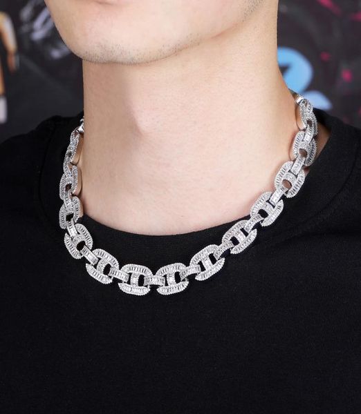 14mm miami prong setting cuban link chain necklace bling iced out cubic zirconia necklace hip hopjewelry8123128, Silver
14mm miami prong setting cuban link chain necklace bling iced out cubic zirconia necklace hip hopjewelry8123128, Silver