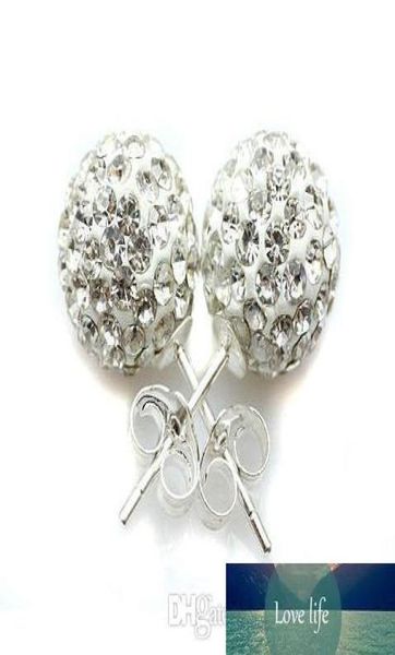 30 pairslot 10mm jewelry crystal rhinestone mix colors white new disco ball beads clay crystall crystal earrings stud diy3566084, Golden;silver
30 pairslot 10mm jewelry crystal rhinestone mix colors white new disco ball beads clay crystall crystal earrings stud diy3566084, Golden;silver