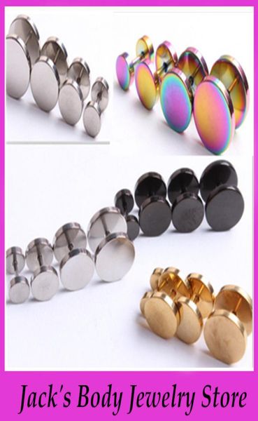 612mm mix stainless steel fake ear plug barbell earring cheater expanders plugs body piercing jewelry9092591, Slivery;golden
612mm mix stainless steel fake ear plug barbell earring cheater expanders plugs body piercing jewelry9092591, Slivery;golden