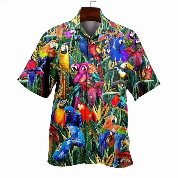 men's casual shirts fashion parrot plant print shirt men's haiian shirt beach short sleeve tee shirts summer oversized 5xl camisa, White;black
men's casual shirts fashion parrot plant print shirt men's haiian shirt beach short sleeve tee shirts summer oversized 5xl camisa, White;black
