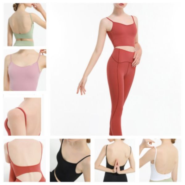 alx sling sports underwear female beauty back running fitness bra sports bra with chest pad yoga vest
alx sling sports underwear female beauty back running fitness bra sports bra with chest pad yoga vest