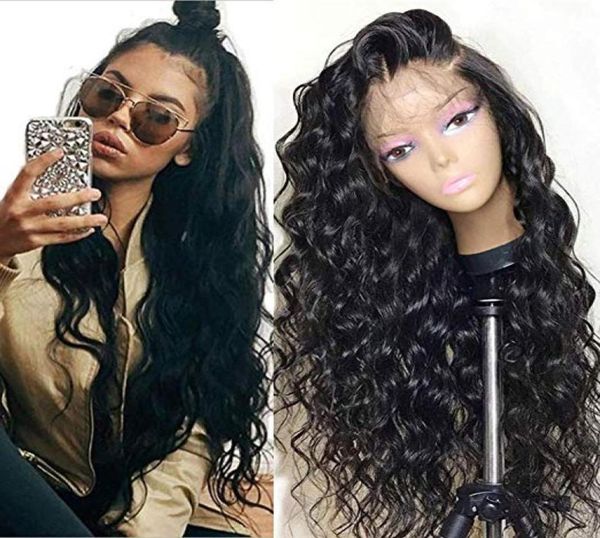 curly 360 lace frontal wig pre plucked hd transparent 150 density laces front human hair wigs for women brazilian virgin diva12639680, Black;brown 
curly 360 lace frontal wig pre plucked hd transparent 150 density laces front human hair wigs for women brazilian virgin diva12639680, Black;brown