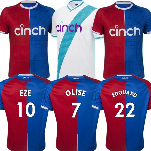 23 24 olise crystal soccer jerseys 2023 2024 zaha eze j.ayew palace home football shirt kit benteke schlupp mateta edouard gallagher jersey, Black;yellow
23 24 olise crystal soccer jerseys 2023 2024 zaha eze j.ayew palace home football shirt kit benteke schlupp mateta edouard gallagher jersey, Black;yellow