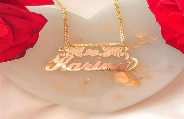 pendant necklaces 18k gold plated yellow cursive butterflies heart custom nameplate necklace stainless steel jewelry gift for wome7638621, Silver
pendant necklaces 18k gold plated yellow cursive butterflies heart custom nameplate necklace stainless steel jewelry gift for wome7638621, Silver