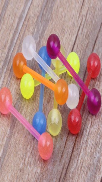 tongue barbell 100pcslot mix 6 color acrylic glow in dark tongue ring body jewelry8772601, Silver
tongue barbell 100pcslot mix 6 color acrylic glow in dark tongue ring body jewelry8772601, Silver