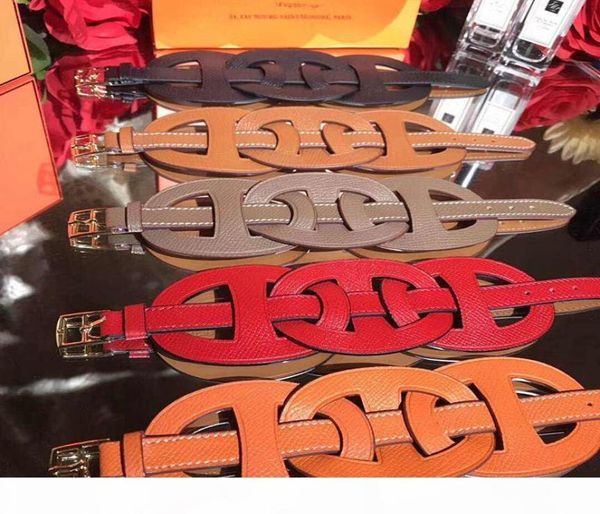 2018 latest fashion leather bracelet belt wide bracelet and popular couple h skin bangle bracelet whole2916199, Black
2018 latest fashion leather bracelet belt wide bracelet and popular couple h skin bangle bracelet whole2916199, Black