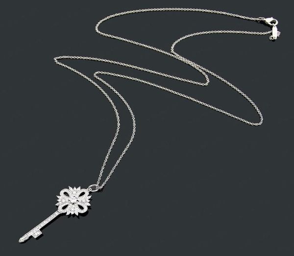 luxury key full diamond necklace female stainless steel couple designer diamond pendant christmas gift accessories whole with 2819534, Silver
luxury key full diamond necklace female stainless steel couple designer diamond pendant christmas gift accessories whole with 2819534, Silver