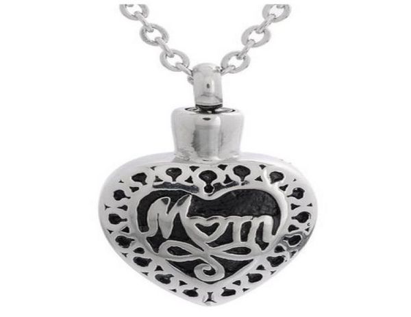 lily cremation jewelry stainless steel waterproof mom heart urn pendant memorial ash keepsake pendant necklace with a gift bag3840423, Silver
lily cremation jewelry stainless steel waterproof mom heart urn pendant memorial ash keepsake pendant necklace with a gift bag3840423, Silver