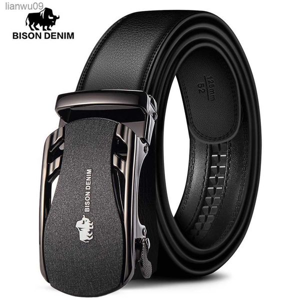 bison denim belts for men genuine leather cowskin black belt automatic buckle business male men's belts n71319 l230704, Black;brown
bison denim belts for men genuine leather cowskin black belt automatic buckle business male men's belts n71319 l230704, Black;brown