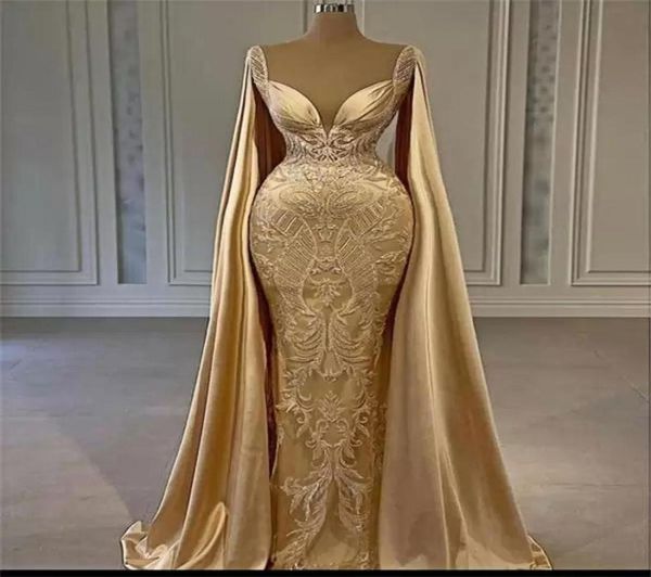 gold mermaid prom dresses with wrap beaded lace appliqued 2021 evening dress party second reception gowns plus size2307417, Black
gold mermaid prom dresses with wrap beaded lace appliqued 2021 evening dress party second reception gowns plus size2307417, Black