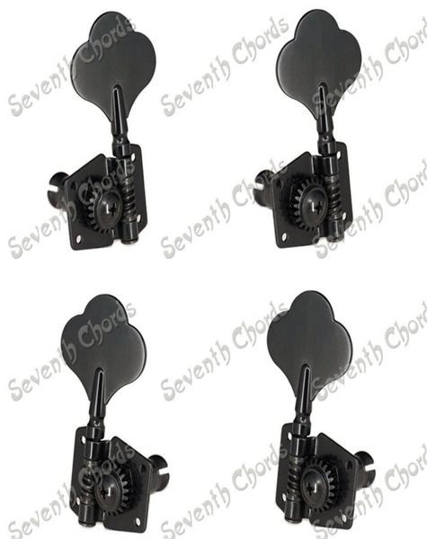a set 4 pcs black open gear bass string tuners tuning pegs keys machine heads for electric bass guitar6908519
a set 4 pcs black open gear bass string tuners tuning pegs keys machine heads for electric bass guitar6908519