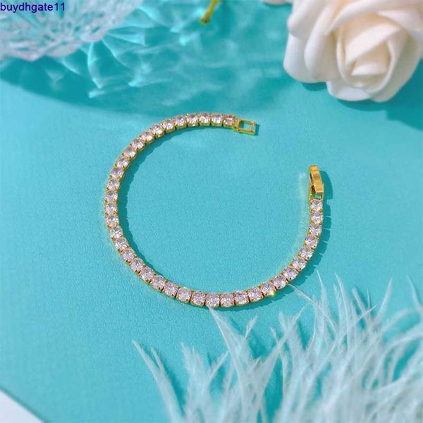 2023 new fashion accessories party queen shines 3a zircon 4mm round diamond claw chain bracelet trendy style must enter item straight, Silver
2023 new fashion accessories party queen shines 3a zircon 4mm round diamond claw chain bracelet trendy style must enter item straight, Silver
