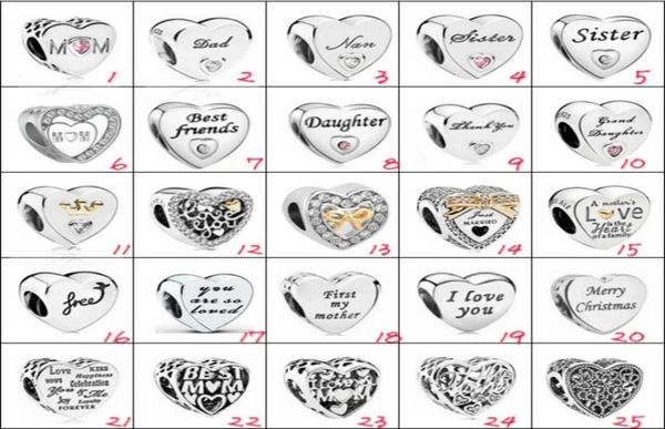 heart shape charms beads big hole alloy mom sister friend charm accessories for mother039s gift bracelet and necklace wedding j5682748, Black
heart shape charms beads big hole alloy mom sister friend charm accessories for mother039s gift bracelet and necklace wedding j5682748, Black