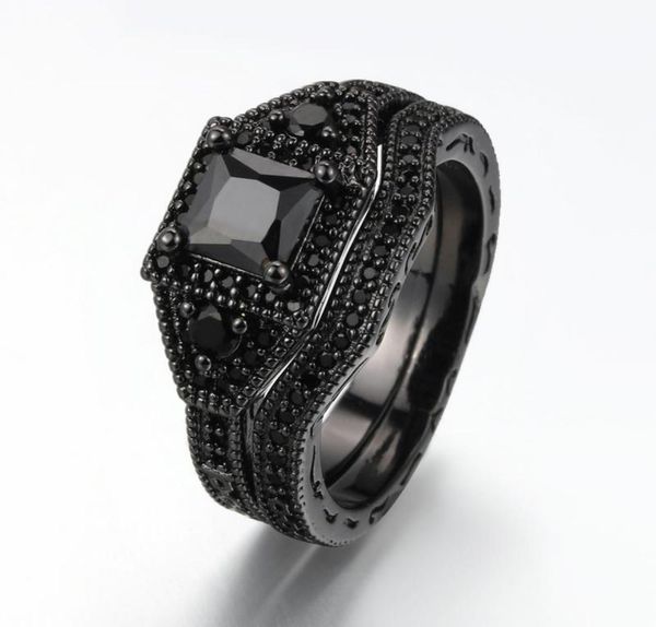 luxury black ring set for women accessories jewelry fashion geometric rhinestones zircon wedding engagement gift cluster rings8969703, Golden;silver
luxury black ring set for women accessories jewelry fashion geometric rhinestones zircon wedding engagement gift cluster rings8969703, Golden;silver