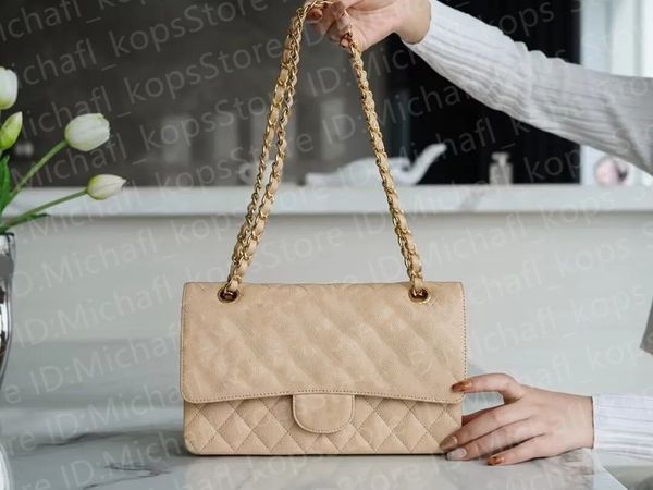 10a woman shoulder bag 25cm caviar leather chain bag fashion crossbody bags luxury designer bagss high-end lady purse with box
10a woman shoulder bag 25cm caviar leather chain bag fashion crossbody bags luxury designer bagss high-end lady purse with box