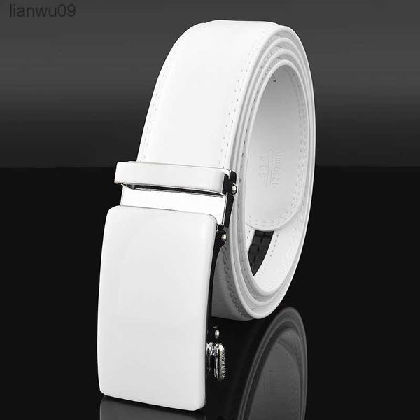 new fashionable white men belts automatic alloy buckle male belt genuine cowskin leather golf belt plus size 130cm l230704, Black;brown
new fashionable white men belts automatic alloy buckle male belt genuine cowskin leather golf belt plus size 130cm l230704, Black;brown