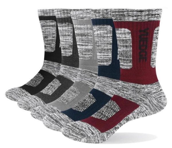 yuedge brand men039s breathable cushion crew snowboarding climbing trekking hiking socks winter sports socks 5 pairs 3845 eu11571460, Black
yuedge brand men039s breathable cushion crew snowboarding climbing trekking hiking socks winter sports socks 5 pairs 3845 eu11571460, Black