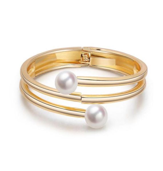 bangle womens pearl fashion jewelry simple multilayer line geometric gold bracelet for gifts3340063, Black
bangle womens pearl fashion jewelry simple multilayer line geometric gold bracelet for gifts3340063, Black